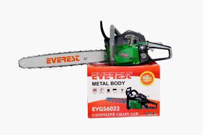 EVEREST EVGS6022 Fuel Chainsaw