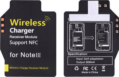 Exilient Wireless receiver strip for Samsung Galaxy Note 3 Charging Pad