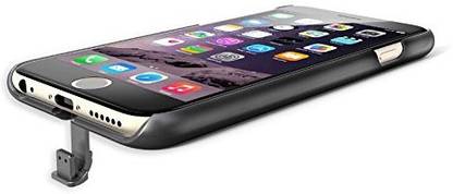 Exilient Exilient Wireless Receiver case for iPhone 6 with charging Disc Charging Pad