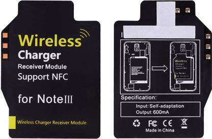 Exilient Exilient Wireless receiver strip for Smasung Galaxy Note 3 with charging pad Charging Pad Charging Pad