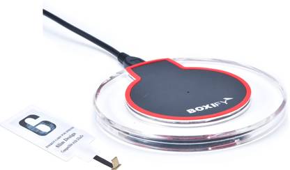 Boxify Boxify Qi wireless Charging Pad (Glow) & receiver for iPhone 5s/ 5c / 6 (Combo) Charging Pad