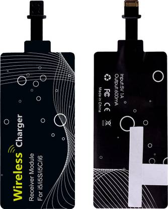 Exilient Wireless Receiver Strip For Iphone 6 Plus Charging Pad