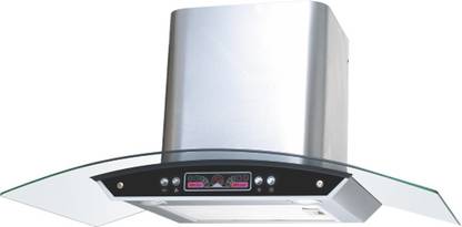 Quba 1115 Wall Mounted Red 1050 Cmh Chimney