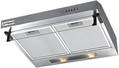 Pyramis Accendo 60cm Wall Mounted Chimney