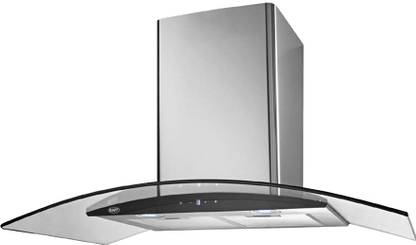 Kaff OPEC GX - 90 Wall Mounted Steel 1180 CMH Chimney