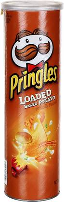 Pringles Baked Potato Chips