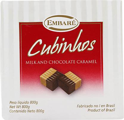 Embare Choc and Milk Caramels