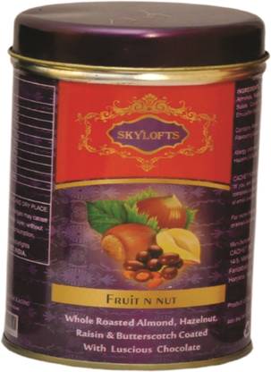 Skylofts Fruit N Nut Nutties Tin Box Bars
