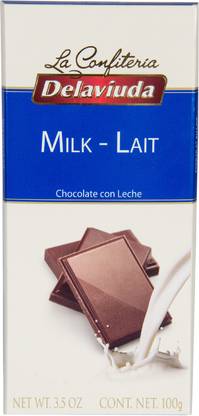 Delaviuda Milk Lait Bars