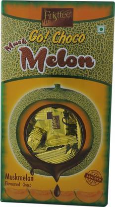 Fristee GO CHOCO MUSKMELON Bars