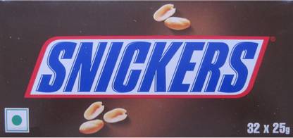SNICKERS 32 Pcs Bars