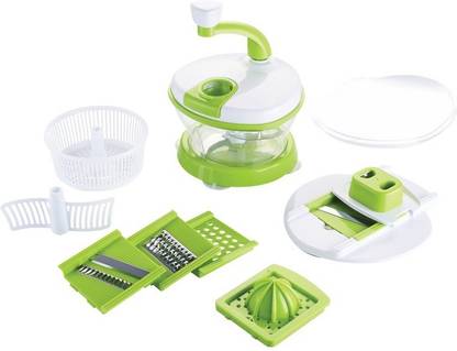 CRYSTAL MANUAL Food Processor 10 in 1 Chopper
