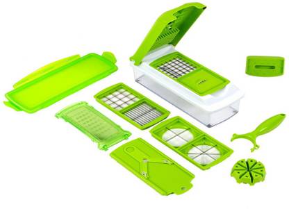 Cierie Nicer-Dicer-Slicer Green Chopper