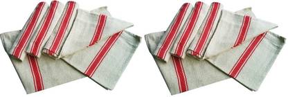 MANDHANIA Wet and Dry Cotton Cleaning Cloth