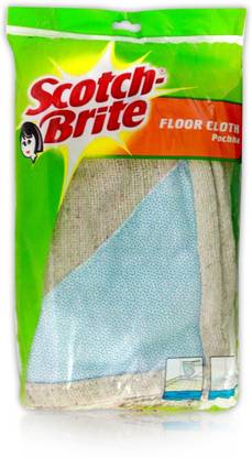 Scotch-Brite Floor Cloth Poccha Dry Cotton Cleaning Cloth