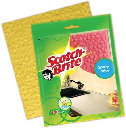 Scotch-Brite Sponge Wipe Dry Sponge Cleaning Cloth