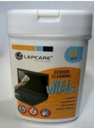 LAPCARE Screen Cleaning Wet Wipes for Computers, Laptops, Mobiles