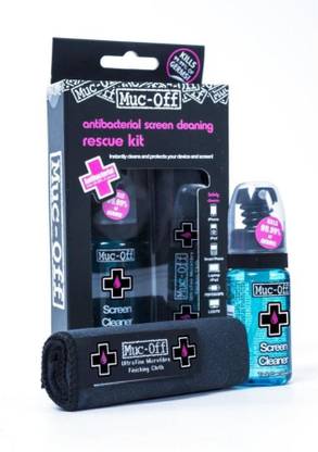 Muc-Off Anti Bacterial Screen Cleaning kit for Computers