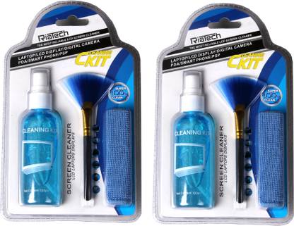 RiaTech (KCL-1016) 2 Pack 3 In 1 Gel Cleaning Kit for Computers