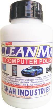Cleanmax Computer Polish (All Purpose Cleaner) For Computers, Laptops, Mobiles Etc.