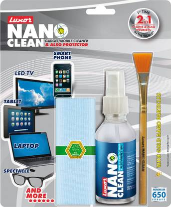 LUXOR Nano Cleaning Kit for Computers