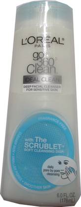 L'Oréal Paris Go 360 Degree CLean Deep Facial Cleanser for Sensitive Skin Face Wash