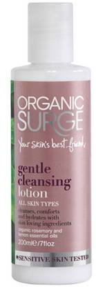 Organic Surge Gentle Cleansing Lotion Face Wash