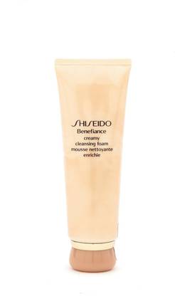 Shiseido Benefiance Creamy Cleansing Foam Face Wash