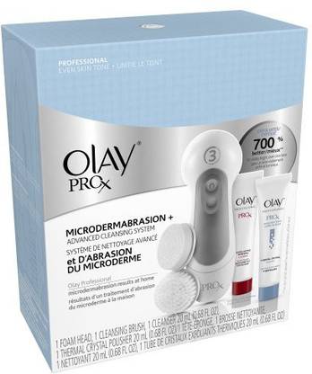 OLAY Pro - X Microdermabrasion Plus Advanced Cleansing System Face Wash