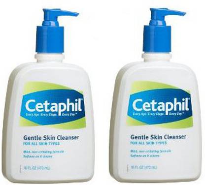 Cetaphil Gentle Skin Cleanser Non-Comedogenic Face Wash