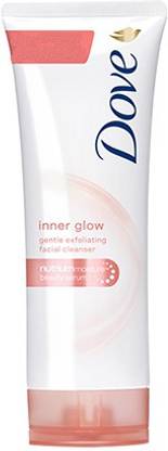 DOVE Inner Glow Gentle Exfoliating  Cleanser Face Wash