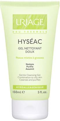 Uriage Hyseac Genlte Cleansing Gel Face Wash