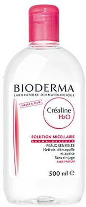BIODERMA Crealine H2O Micelle Solution Face Wash