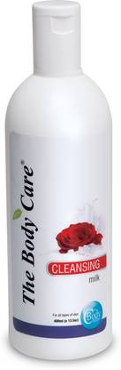 THE BODY CARE Deep Rose Cleansing Milk 400ml Face Wash
