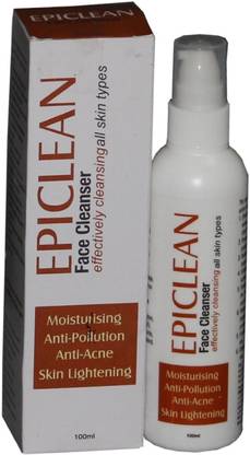 Epiclean Face Cleanser Face Wash