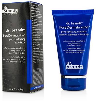Dr. Brandt PoreDermabrasion Pore Perfecting Exfoliator Face Wash