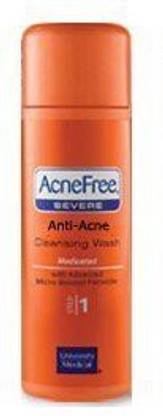 Acnefree severe anti-acne cleanser wash Face Wash