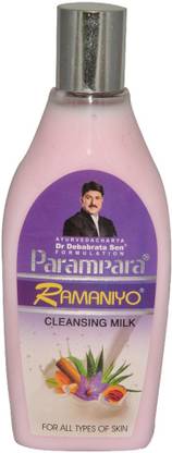 Parampara Ramaniyo Cleansing Milk Face Wash