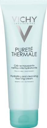 Vichy Purete Thermale Hydrating and Cleansing Foaming Cream Face Wash