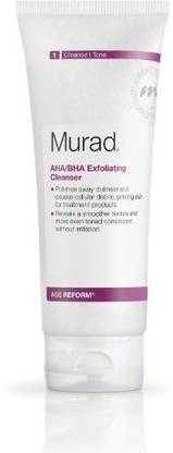 Murad aha/bha exfoliating cleanser, step 1 cleanse/tone Face Wash
