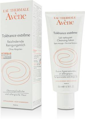 Avene Tolerance Extreme Cleansing Lotion - For Hypersensitive and Allergic Skin Face Wash