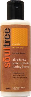 SoulTree Aloe & Rose Water Cleanser Face Wash