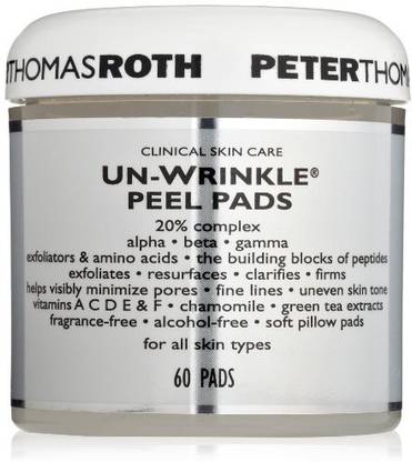 Peter Thomas Roth Roth Un-Wrinkle Peel Pads, 60 Count Face Wash
