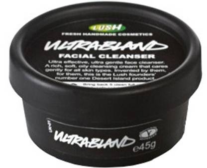 LUSH Ultra Bland Face Wash