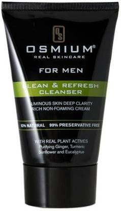 Osmium Clean & Refresh Cleanser Face Wash