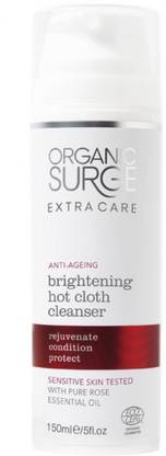 Organic Surge Brightening Hot Cloth Cleanser Face Wash
