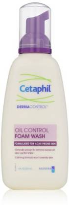 Cetaphil Dermacontrol Oil Control Foam Wash Face Wash