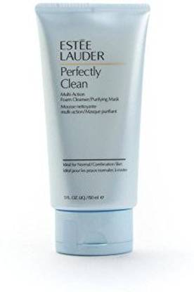 ESTEE LAUDER Perfectly Clean Splash Away Foaming Cleanser, 4.2 Ounce Face Wash