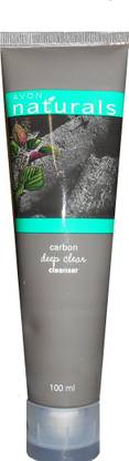 AVON Naturals Carbon Deep Clear Cleanser Face Wash