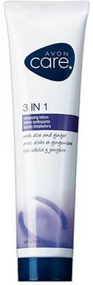 AVON Care 3-in-1 Cleansing Lotion Face Wash